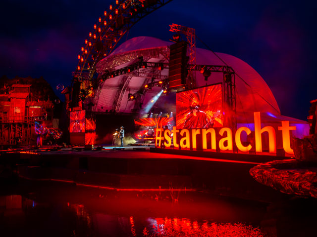 Starnacht Bühne